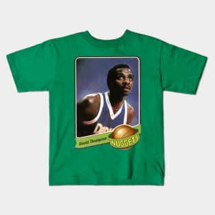 David Nuggets Thompson Kids T-Shirt